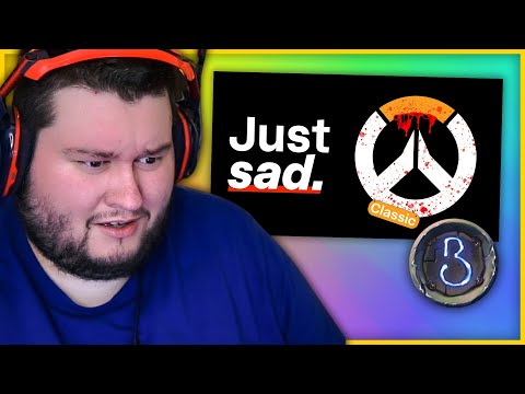 Flats Reacts To "Overwatch Classic Is Depressing"