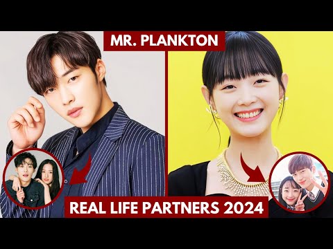 "MR. PLANKTON" ACTORS REAL LIFE PARTNERS, NET WORTH, AGE 2024 #kdrama #woodohwan