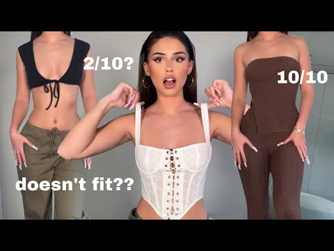 RATING princess polly outfits *HAUL*