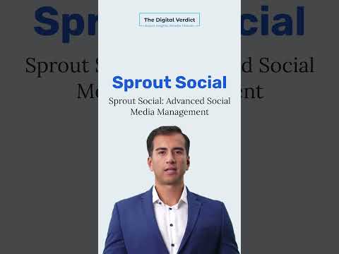 Sprout Social: Advanced Social Media Management