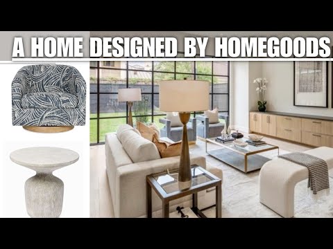 HIGH-END LUXURY FURNITURE AT HOMEGOODS  DECORATE WITH STUNNING STYLE FOR LESS