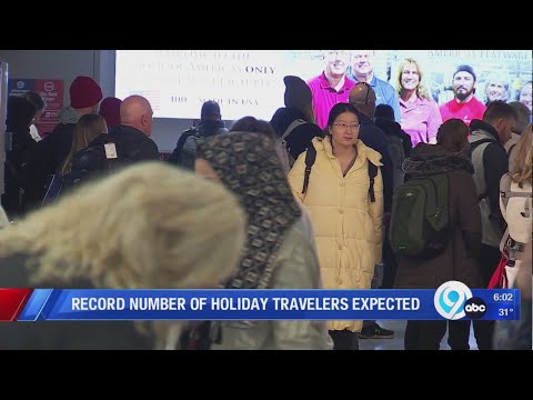 Record number of holiday travelers expected