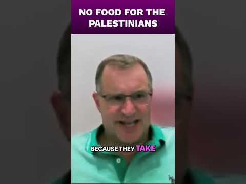 No Food For The Palestinians