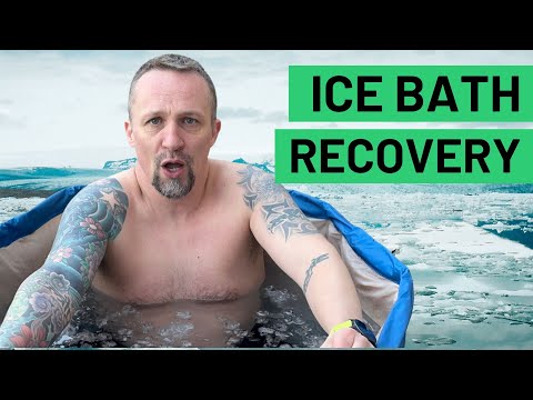 Ice Bath Secrets: Faster Running Recovery Time