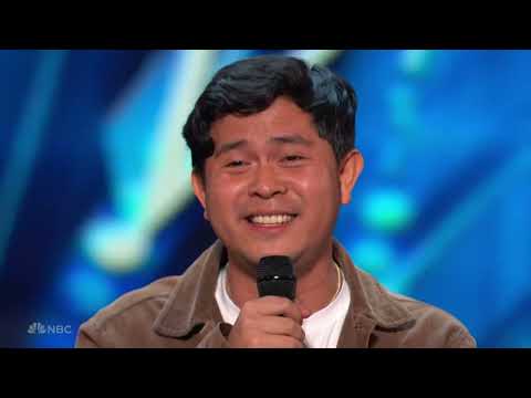 Cakra Khan - No Woman, No Cry (Bob Marley) - Best Audio - America's Got Talent - July 18, 2023