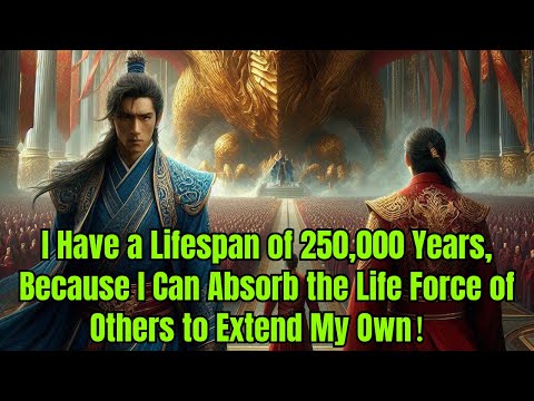 I Have a Lifespan of 250,000 Years, Because I Can Absorb the Life Force of Others to Extend My Own！