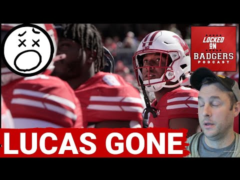 Xavier Lucas heads to the portal as the Wisconsin Badgers football team loses a key piece!