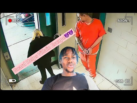 WJREACTS To|Guard Helps A Killer Inmate Escape.