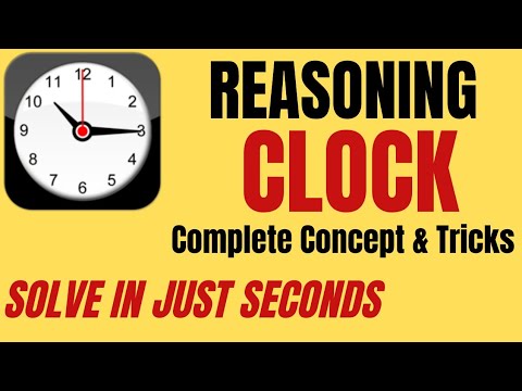 #ssc #ibps #rrb     COMPLETE CONCEPT & TRICKS OF CLOCKS