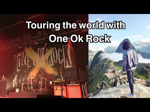 【VLOG】Touring the world with One Ok Rock | Bumped into Taka!!!