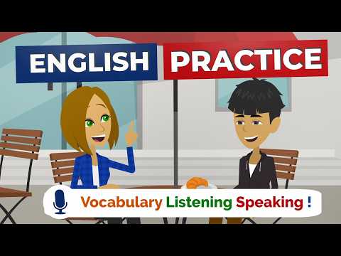 Best Way to Learn English Speaking | English Conversation Practice Listen and Answer