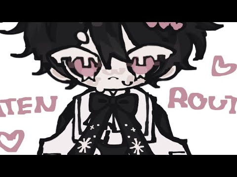 Daten Route Meme but my oc lost the bet [ oc animation ]