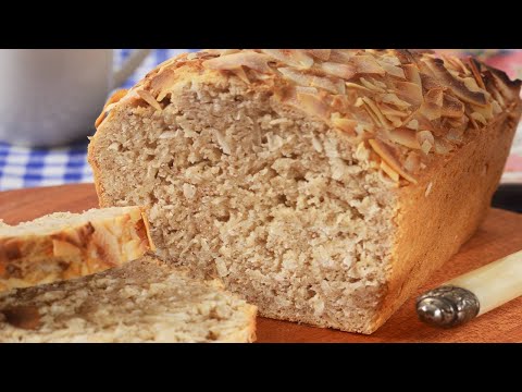 Simple Coconut Bread Recipe Demonstration - Joyofbaking.com