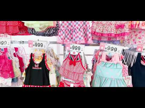 Kids shopping at Mimi Chan store Nishimatsuye Nagoya-Shi japan | Urooj Khan Vlogs 27jp