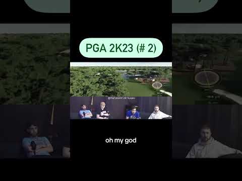 PGA 2K23 (# 2) #pga2k23 #golfvideogames #goofygaming #gamingcommunity #xboxgameplay #gamingguys