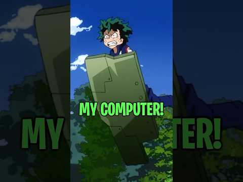 Deku’s HUGE BRAIN Play!🧠🤯 | My Hero Academia Abridged #shorts