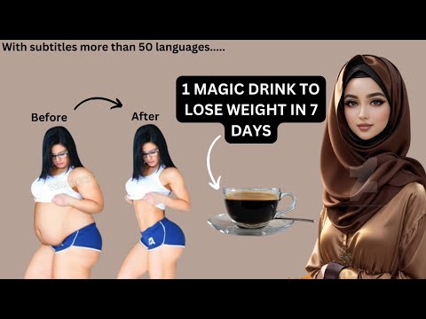 Take this 1 drink in the morning and get slim and fit body