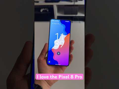 Why I LOVE the Pixel 8 Pro #shorts #pixel #tech