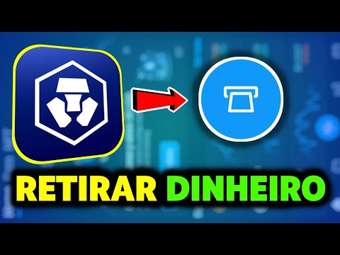 Como Sacar Dinheiro Para Conta Bancária no Crypto.com