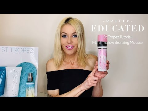 St Tropez Marshmallow Mousse | Pretty Educated