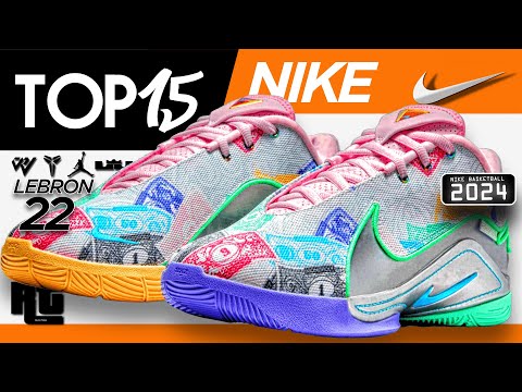 Top 15 Latest Nike Shoes for the month of November 2024