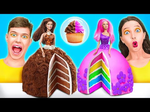 Masterpiece Or Mess? | CAKE DECORATING CHALLENGE || Spin the Mystery Wheel Battle by Rocketmoms!