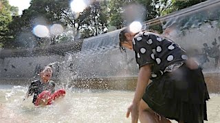 東京で今年初めての真夏日