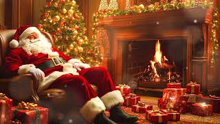 12 Hours Best Classic Christmas Songs with Fireplace 🎄 Top Christmas Songs of All Time, Original