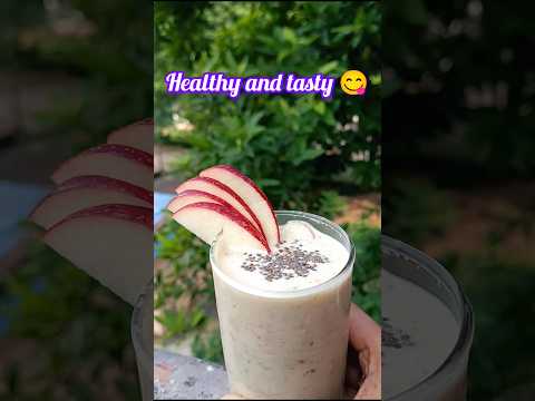 Healthy breakfast _smoothie🍎🥤🍯 #healthy #youtubeshorts #weightloss #smoothie #trending #breakfast