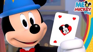 Magician Mickey Mouse! 🪄 | Me & Mickey  | Vlog 88 |​ @disneyjr