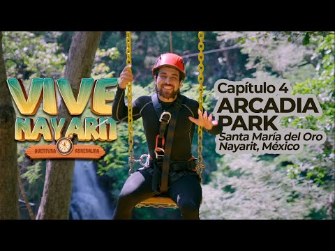 Vive Nayarit. Capítulo 4. Arcadia Park. Real de Acuitapilco, Santa María del Oro