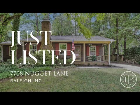 7708 Nugget Lane Raleigh, NC 27615 | Just Listed