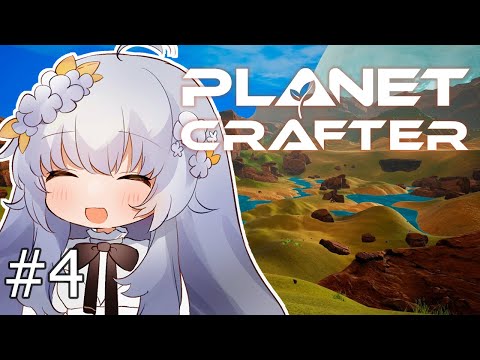 【The Planet Crafter】nuôi đuông dừa #4