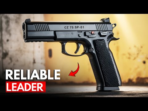 5 Best RELIABLE Pistols Ever Made