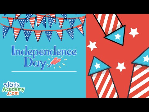 Independence Day for Kids - History & Facts. 4th July - Kids Academy