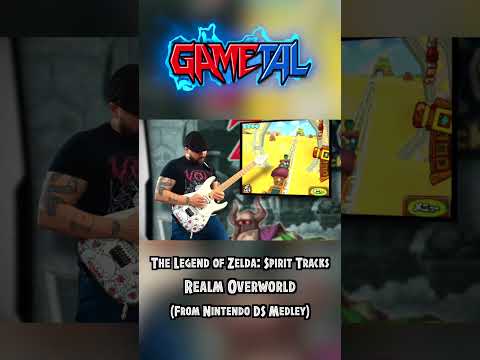 Realm Overworld (The Legend of Zelda: Spirit Tracks) - GaMetal Remix