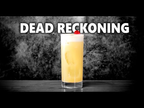 How To Make The Dead Reckoning Cocktail | Booze On The Rocks