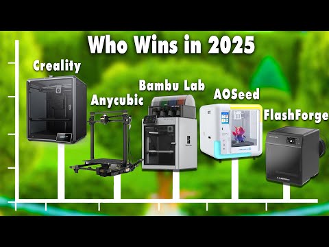 5 Best 3D Printers of 2025