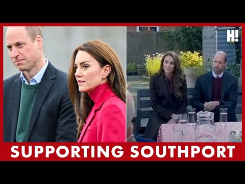 Princess Kate makes MOVING Southport appearance alongside Prince William | HELLO!