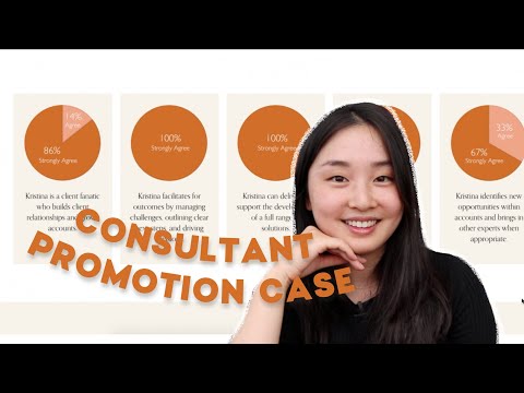 How to Get Promoted | My Senior Consultant Promotion Case