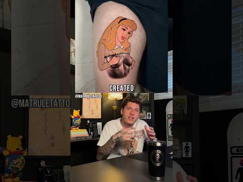 The Worlds Most Unique Tattoos #shortvideo