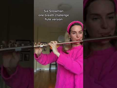 Most difficult flute breathing challenge 😵‍💫 #classicalmusician #flute #shorts