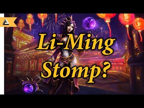 When you want to show someone how to play Li-Ming and accidentally stomp. (Gameplay)