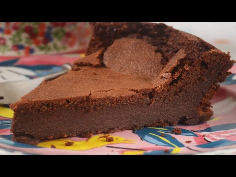 Chocolate Torte Recipe Demonstration - Joyofbaking.com