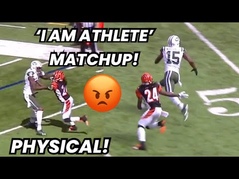 Brandon Marshall vs Pacman Jones ‘I AM ATHLETE’ Podcast Matchup! WR Vs CB (2016) #iamathlete