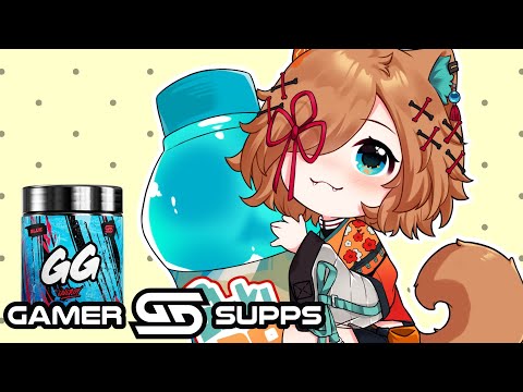 【Taste testing】trying gamersupps!! my first energy drink ever!?????