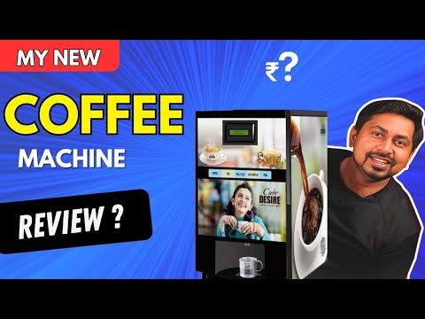 My New Coffee Machine | Coffee maker | Best coffee & Tea Maker 2023 |  Unboxing & Review