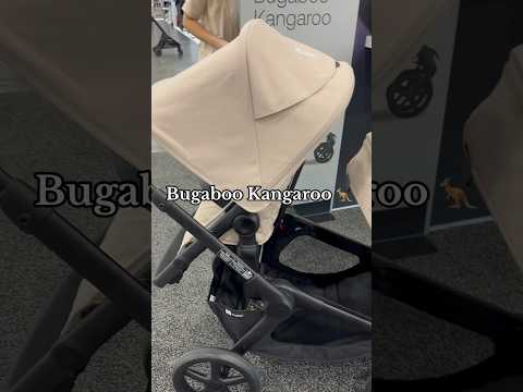 The Bugaboo Kangaroo 🦘 Bugaboo’s first in-line stroller! #stroller #bugaboo #babygear