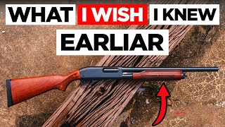 Remington 870: what I WISH I knew earlier…