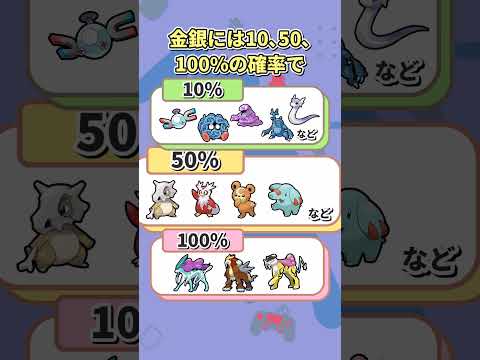 【ポケモン金銀】デタラメすぎるウソつきボール3選